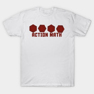 Action Math T-Shirt